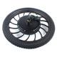 20 Electric Bicycle Front/Rear Wheel E Bike Motor Conversion Kit Hub 48V 1000W