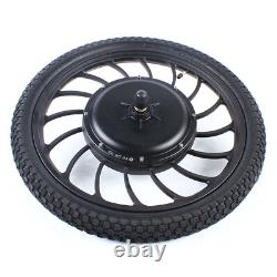 20 Electric Bicycle Front/Rear Wheel E Bike Motor Conversion Kit Hub 48V 1000W