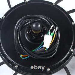 20 Electric Bicycle Front/Rear Wheel E Bike Motor Conversion Kit Hub 48V 1000W