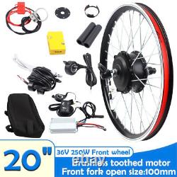 20 Electric Bicycle Hub Motor Cycling E Bike Conversion Kit Front/Rear Wheels