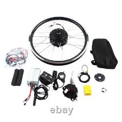 20 Electric Bicycle Hub Motor Cycling E Bike Conversion Kit Front/Rear Wheels