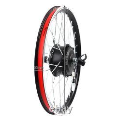 20 Electric Bicycle Hub Motor Cycling E Bike Conversion Kit Front/Rear Wheels