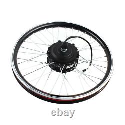 20 Electric Bicycle Hub Motor Cycling E Bike Conversion Kit Front/Rear Wheels