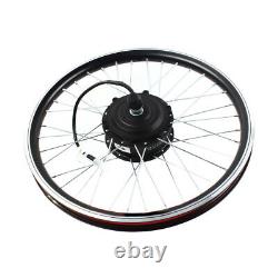 20 Electric Bicycle Hub Motor Cycling E Bike Conversion Kit Front/Rear Wheels