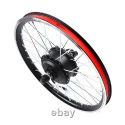 20 Electric Bicycle Hub Motor Cycling E Bike Conversion Kit Front/Rear Wheels