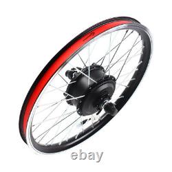 20 Electric Bicycle Hub Motor Cycling E Bike Conversion Kit Front/Rear Wheels