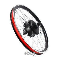 20 Electric Bicycle Hub Motor Cycling E Bike Conversion Kit Front/Rear Wheels