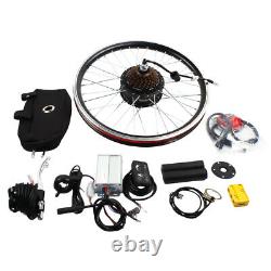 20 Front/Rear Wheel Conversion Kit 1000/250W 48/36V Motor Hub Electric Bicycle