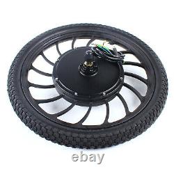 20 Front Rear Wheel Conversion Kits 48V 1000W Motor Hub Electric Bicycle E Bike