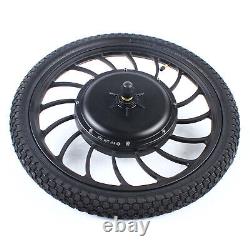 20 Front Rear Wheel Conversion Kits 48V 1000W Motor Hub Electric Bicycle E Bike