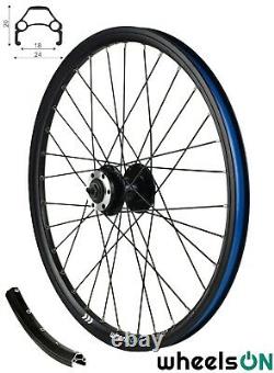 20 inch wheelsON Front Rear Wheel Set 7/8/9 Speed Disc Brake QR 32H Folding Bike