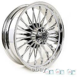 21 18 Front Rear Wheel for Heritage Softail Springer Fatboy Deluxe FLSTS FXSTS