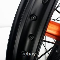21'' 18'' Front Rear Wheels CNC Rim Hubs For KTM 125-540 SX EXC XC for Husqvarna