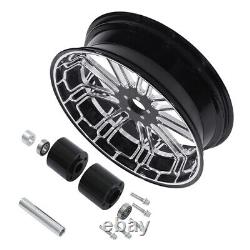 21'' Front & 18'' Rear Wheel Rim Single Disc Hub Fit For Harley Touring 08-22 21