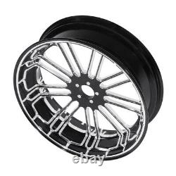 21'' Front & 18'' Rear Wheel Rim Single Disc Hub Fit For Harley Touring 08-22 21