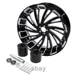 21 Front 18'' Rear Wheel Rim with Hub Fit For Harley Touring Street Glide 2008-Up