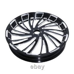 21 Front 18'' Rear Wheel Rim with Hub Fit For Harley Touring Street Glide 2008-Up