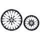 21 Front & 18 Rear Wheel Rims Fit For Harley Street Electra Glide 2008-23 ABS