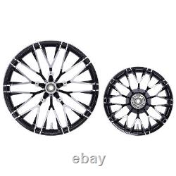 21 Front & 18 Rear Wheel Rims Fit For Harley Street Electra Glide 2008-23 ABS