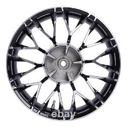 21 Front & 18 Rear Wheel Rims Fit For Harley Street Electra Glide 2008-23 ABS