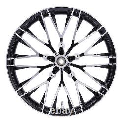 21 Front & 18 Rear Wheel Rims Fit For Harley Street Road Glide 2008-2023 ABS