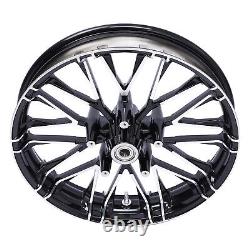 21 Front & 18 Rear Wheel Rims Fit For Harley Street Road Glide 2008-2023 ABS