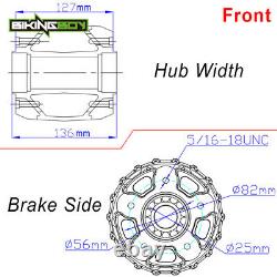 21x2.15 18x3.5 Front Rear Wheel Rim for Harley Dyna Softail Super Glide FXD FXDF