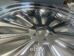 21x3.5In Front Rear Wheels Rims For Harley Davidson 2008-UP Touring Models/Road