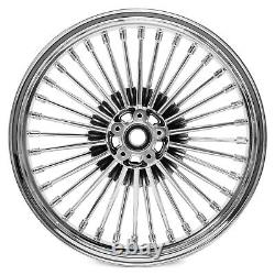21x3.5 18x3.5 Fat Spoke Wheels Rim For Harley Softail Heritage Classic Custom