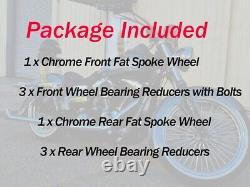 21x3.5 18x3.5 Fat Spoke Wheels Rim For Harley Softail Heritage Classic Custom