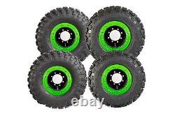 21x7x10 20x11x9 KFX 400 KFX 450R XC Ripper Tires Wheels Alba Racing 32