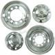 22.5 Stainless Steel Front and Rear Wheel Simulator for Hub Pilot Wheels