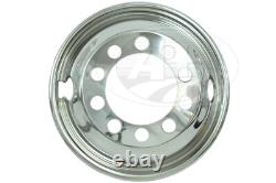 22.5 Stainless Steel Front and Rear Wheel Simulator for Hub Pilot Wheels