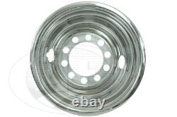 22.5 Stainless Steel Front and Rear Wheel Simulator for Hub Pilot Wheels