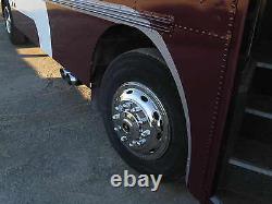 22.5 wheel simulators hubcaps 10 lug bus truck rv semi ring mount