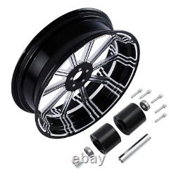 23'' Front 18 Rear Wheel Rim Dual Disc Hub Fit For Harley Street Glide 08-23