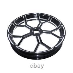 23 Front 18 Rear Wheel Rim Dual Disc Hub Fit For Harley Street Glide 09-23 23
