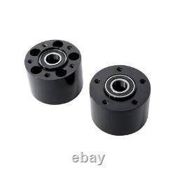 23 Front 18 Rear Wheel Rim Dual Disc Hub Fit For Harley Street Glide 09-23 23