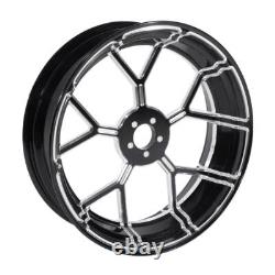 23 Front 18 Rear Wheel Rim Dual Disc Hub Fit For Harley Street Glide 09-23 23