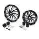 23 Front 18 Rear Wheels Rim with Disc Hub Fit For Harley Electra Glide 2009-2023