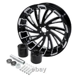 23 Front 18 Rear Wheels Rim with Disc Hub Fit For Harley Electra Glide 2009-2023