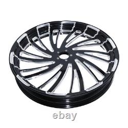 23 Front 18 Rear Wheels Rim with Disc Hub Fit For Harley Electra Glide 2009-2023