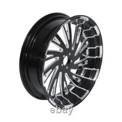 23 Front 18 Rear Wheels Rim with Disc Hub Fit For Harley Electra Glide 2009-2023