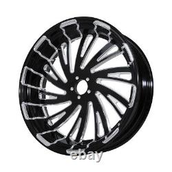 23 Front 18 Rear Wheels Rim with Disc Hub Fit For Harley Electra Glide 2009-2023