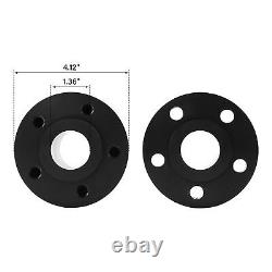 23'' Front Wheel 18'' Rear Wheel Hub Pulley For Harley Electra Glide 2009-Up ABS