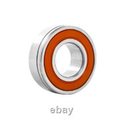 23'' Front Wheel 18'' Rear Wheel Hub Pulley For Harley Electra Glide 2009-Up ABS