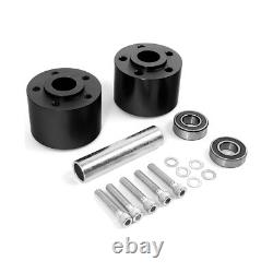 23'' Front Wheel Dual Disc 18'' Rear Wheel Hub Pulley For Harley Touring 2009-Up