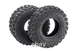 23x7x10 22x11x9 YFZ 450R YFZ 450 Front Rear DR Ripper Tires Wheels ARMAT BB41