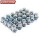 (24) 12x1.5 Wheel Lug Nuts Mag Seat with Washer for Toyota Sequoia Sienna Tacoma
