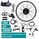 24in Electric Bicycle Front/Rear Wheel Kit 36V 500W Conversion E Bike Motor Hub